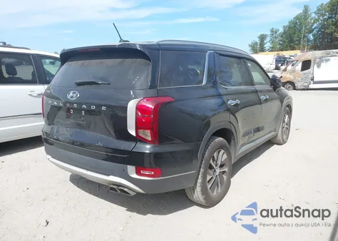 2021 Hyundai Palisade Sel из США, поврежденный, VIN KM8R24HE1MU317045